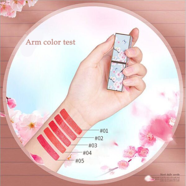 Moisturizing Mirror Finish Lipstick - Vibrant Shades Set - Image 4