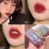 Matte Lip Glaze - Variety of Shades, Enhances Tone - Image 9