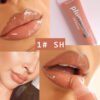 Plumping Lip gloss  Moisturizer with Vitamin E Mineral Oil