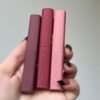 Saturated Velvet Mist Matte Thin Tube Lipstick - Image 7