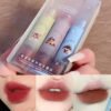 Matte Lip Glaze - Variety of Shades, Enhances Tone - Image 3