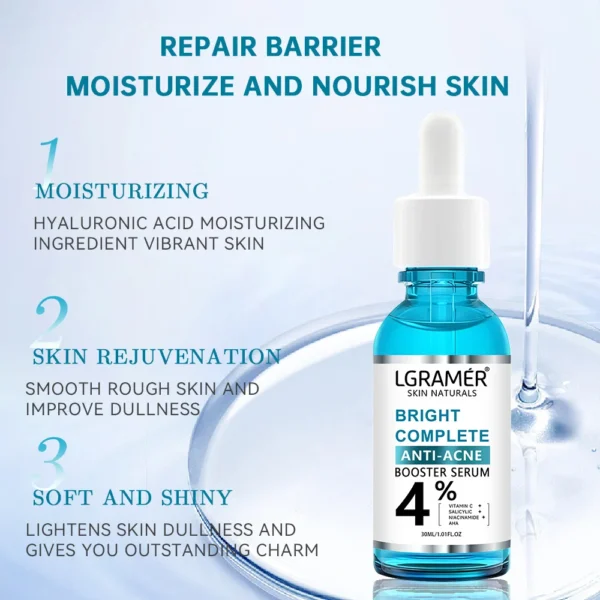 Whitening Face Serum – Brightening, Pore Minimizing & Repair Essence - Image 3