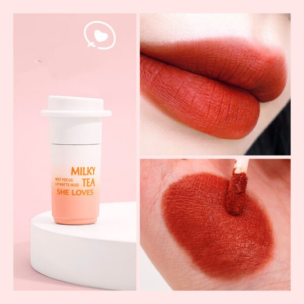 Long-Lasting Matte Lip Glaze – Bold Color & Hydration - Image 7