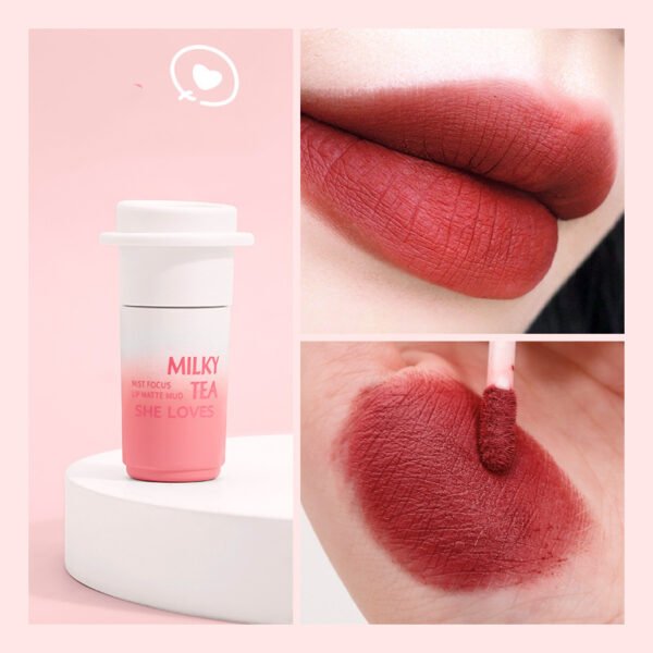 Long-Lasting Matte Lip Glaze – Bold Color & Hydration - Image 6