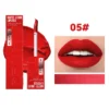 Nude Matte Lip Gloss – Waterproof, Long-Lasting, Non-Fading Velvet Liquid Lipstick - Image 9