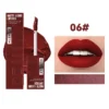 Nude Matte Lip Gloss – Waterproof, Long-Lasting, Non-Fading Velvet Liquid Lipstick - Image 10