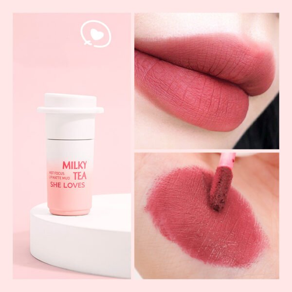 Long-Lasting Matte Lip Glaze – Bold Color & Hydration - Image 9