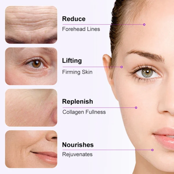 Collagen Serum – Anti-Wrinkle, Firming & Moisturizing Vitamin C Facial Serum - Image 2