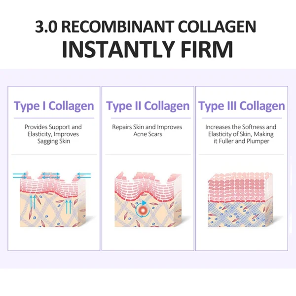 Collagen Serum – Anti-Wrinkle, Firming & Moisturizing Vitamin C Facial Serum - Image 4