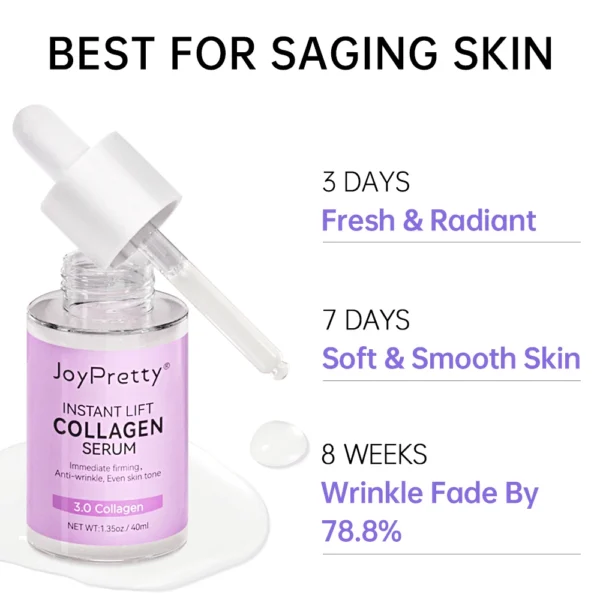 Collagen Serum – Anti-Wrinkle, Firming & Moisturizing Vitamin C Facial Serum - Image 6