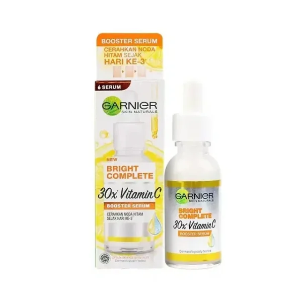 Garnier Bright Complete 30x Vitamin C Serum – Skin Brightening & Acne Mark Fading - Image 4