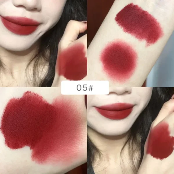 Gege Bear Rabbit Lip Glaze – Matte Velvet Lip Clay, Long-Lasting, Non-Drying Lipstick - Image 5