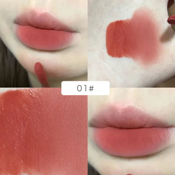 Gege Bear Rabbit Lip Glaze – Matte Velvet Lip Clay, Long-Lasting, Non-Drying Lipstick - Image 3