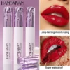 Handaiyan 6-Color Liquid Lipstick Set – Matte, Moisturizing, Long-Lasting, Waterproof, Non-Fading Lip Gloss - Image 2
