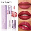 Handaiyan 6-Color Liquid Lipstick Set – Matte, Moisturizing, Long-Lasting, Waterproof, Non-Fading Lip Gloss - Image 3