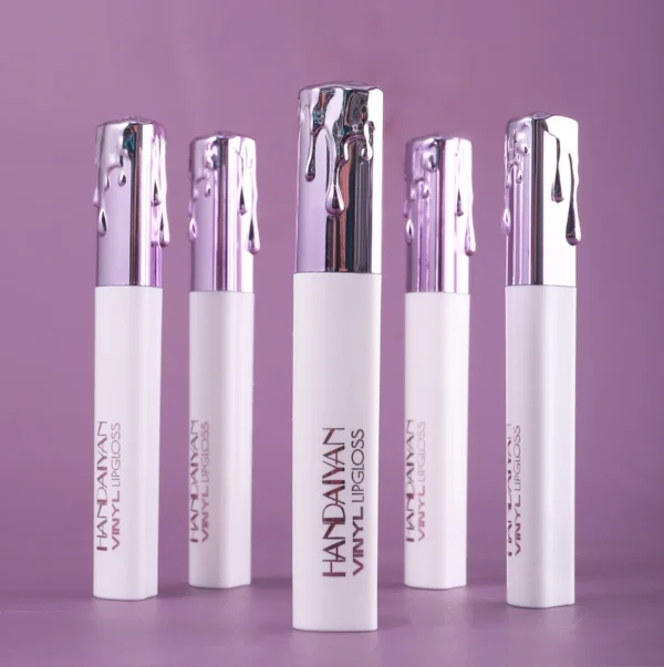 Handaiyan 6-Color Liquid Lipstick Set – Matte, Moisturizing, Long-Lasting, Waterproof, Non-Fading Lip Gloss - Image 6
