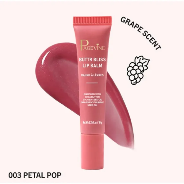 Hot Lip Gloss Lip Plumper – Moisturizing, Shiny Liquid Lipstick & Hydrating Clear Lip Care - Image 2