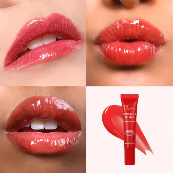 Hot Lip Gloss Lip Plumper – Moisturizing, Shiny Liquid Lipstick & Hydrating Clear Lip Care - Image 3