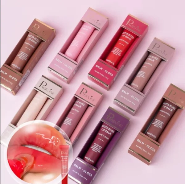 Hot Lip Gloss Lip Plumper – Moisturizing, Shiny Liquid Lipstick & Hydrating Clear Lip Care