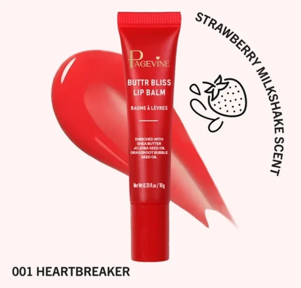 Hot Lip Gloss Lip Plumper – Moisturizing, Shiny Liquid Lipstick & Hydrating Clear Lip Care - Image 4