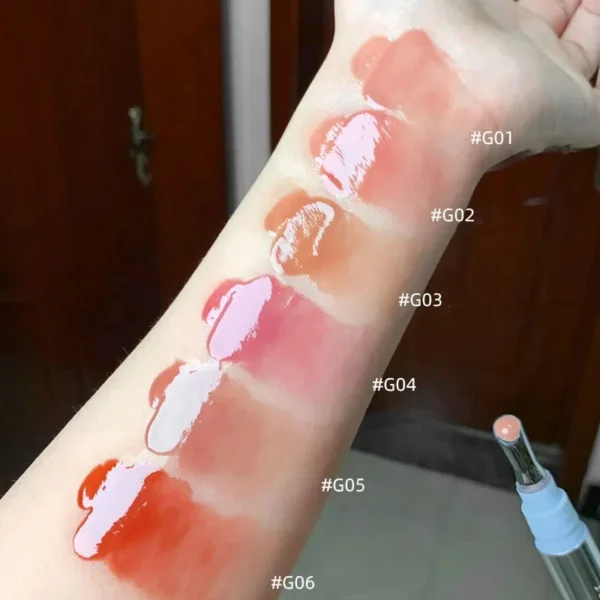 Judydoll Ice Diamond Essence Lip Gloss – Hydrating, Plumping, Mirror Shine Lip Tint - Image 3