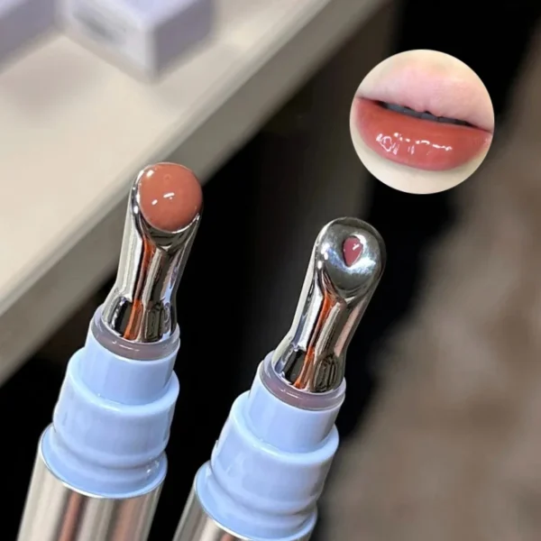 Judydoll Ice Diamond Essence Lip Gloss – Hydrating, Plumping, Mirror Shine Lip Tint