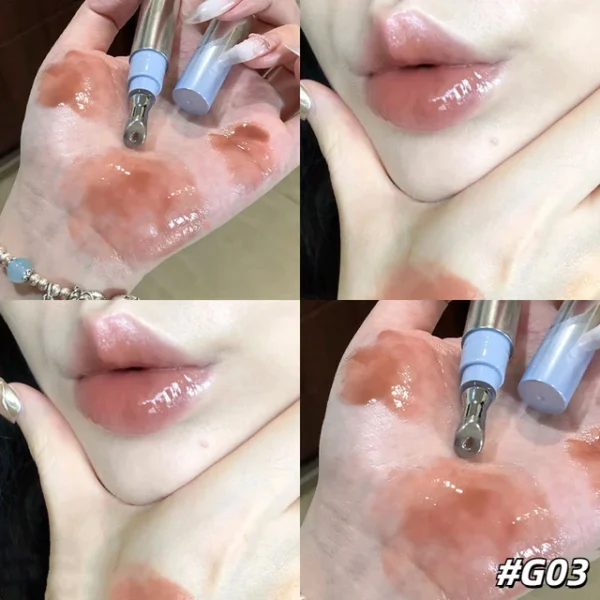 Judydoll Ice Diamond Essence Lip Gloss – Hydrating, Plumping, Mirror Shine Lip Tint - Image 8