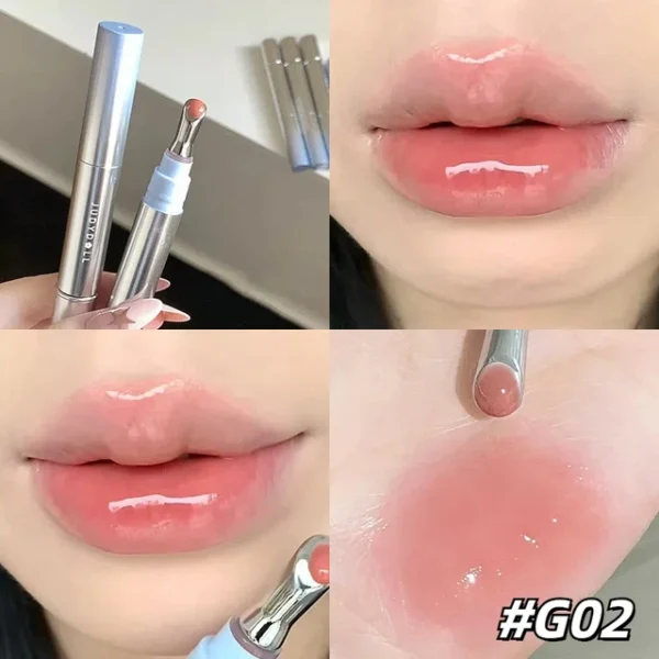 Judydoll Ice Diamond Essence Lip Gloss – Hydrating, Plumping, Mirror Shine Lip Tint - Image 9