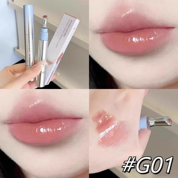 Judydoll Ice Diamond Essence Lip Gloss – Hydrating, Plumping, Mirror Shine Lip Tint - Image 10