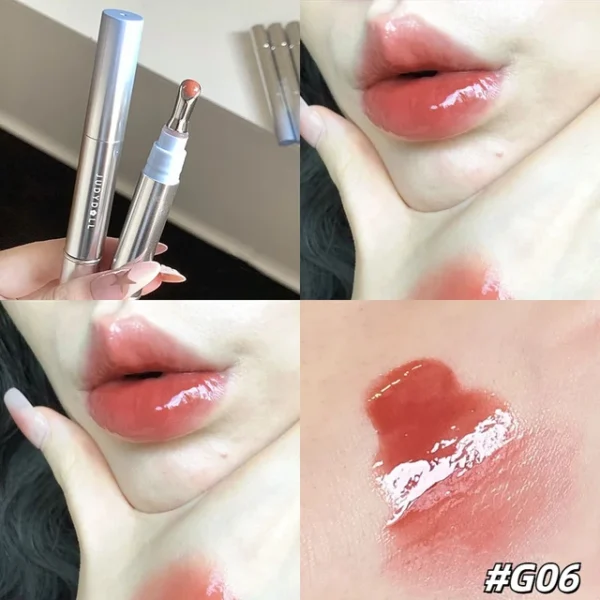 Judydoll Ice Diamond Essence Lip Gloss – Hydrating, Plumping, Mirror Shine Lip Tint - Image 11