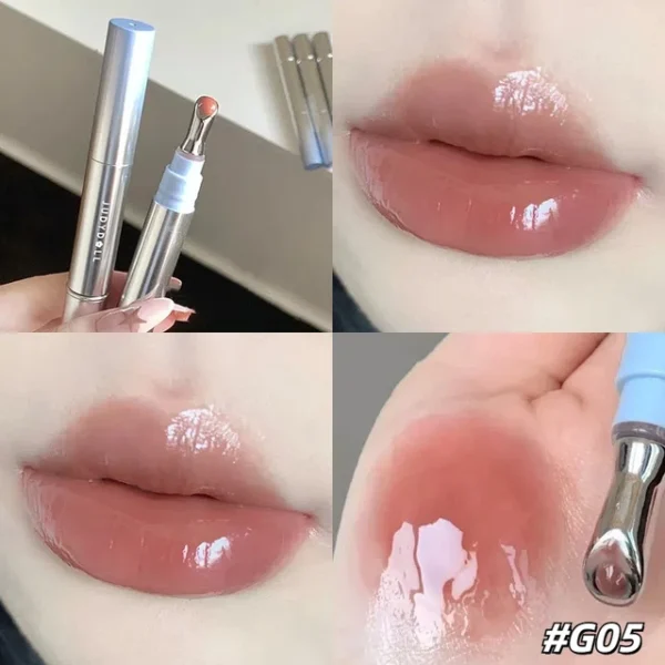 Judydoll Ice Diamond Essence Lip Gloss – Hydrating, Plumping, Mirror Shine Lip Tint - Image 12