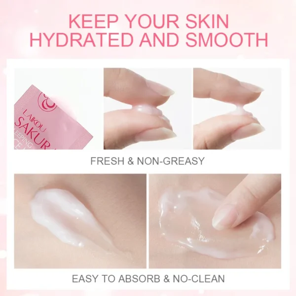 LAIKOU  Hydrating Night Face Mask – Moisturizing & Repairing Sheet Masks - Image 3
