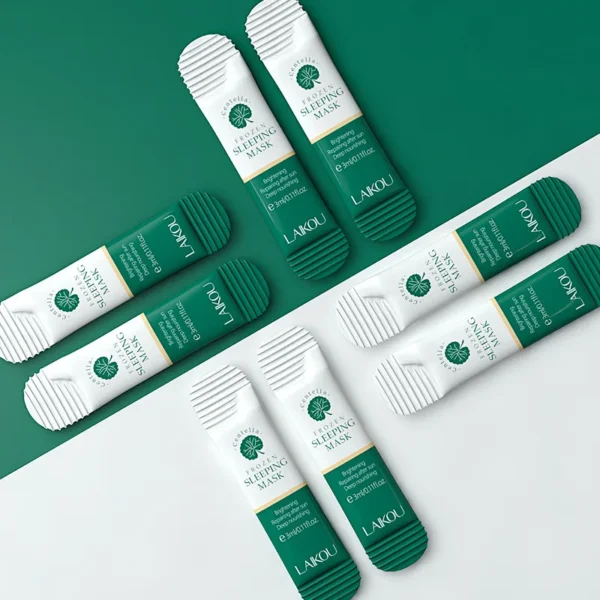 LAIKOU  Hydrating Night Face Mask – Moisturizing & Repairing Sheet Masks - Image 5