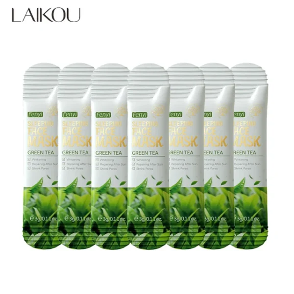 LAIKOU  Hydrating Night Face Mask – Moisturizing & Repairing Sheet Masks - Image 13