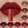 QIBEST Matte Liquid Lipstick – Waterproof, Long-Lasting, Velvet Lip Tint – Highly Pigmented Nude & Red Lip Gloss for All-Day Wear - Image 2