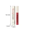 QIBEST Matte Liquid Lipstick – Waterproof, Long-Lasting, Velvet Lip Tint – Highly Pigmented Nude & Red Lip Gloss for All-Day Wear - Image 3