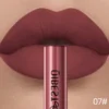 QIBEST Matte Liquid Lipstick – Waterproof, Long-Lasting, Velvet Lip Tint – Highly Pigmented Nude & Red Lip Gloss for All-Day Wear - Image 15