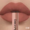 QIBEST Matte Liquid Lipstick – Waterproof, Long-Lasting, Velvet Lip Tint – Highly Pigmented Nude & Red Lip Gloss for All-Day Wear - Image 16