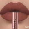 QIBEST Matte Liquid Lipstick – Waterproof, Long-Lasting, Velvet Lip Tint – Highly Pigmented Nude & Red Lip Gloss for All-Day Wear - Image 18
