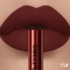 QIBEST Matte Liquid Lipstick – Waterproof, Long-Lasting, Velvet Lip Tint – Highly Pigmented Nude & Red Lip Gloss for All-Day Wear - Image 19