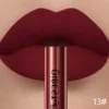 QIBEST Matte Liquid Lipstick – Waterproof, Long-Lasting, Velvet Lip Tint – Highly Pigmented Nude & Red Lip Gloss for All-Day Wear - Image 23