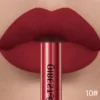 QIBEST Matte Liquid Lipstick – Waterproof, Long-Lasting, Velvet Lip Tint – Highly Pigmented Nude & Red Lip Gloss for All-Day Wear - Image 25