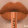QIBEST Matte Liquid Lipstick – Waterproof, Long-Lasting, Velvet Lip Tint – Highly Pigmented Nude & Red Lip Gloss for All-Day Wear - Image 7