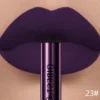 QIBEST Matte Liquid Lipstick – Waterproof, Long-Lasting, Velvet Lip Tint – Highly Pigmented Nude & Red Lip Gloss for All-Day Wear - Image 10