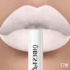 QIBEST Matte Liquid Lipstick – Waterproof, Long-Lasting, Velvet Lip Tint – Highly Pigmented Nude & Red Lip Gloss for All-Day Wear - Image 13