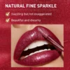 QIBEST Waterproof Diamond Shimmer Glitter Lip Gloss - Image 3