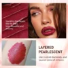 QIBEST Waterproof Diamond Shimmer Glitter Lip Gloss - Image 5