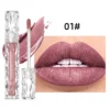 QIBEST Waterproof Diamond Shimmer Glitter Lip Gloss - Image 7