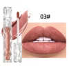 QIBEST Waterproof Diamond Shimmer Glitter Lip Gloss - Image 9