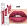 QIBEST Waterproof Diamond Shimmer Glitter Lip Gloss - Image 10